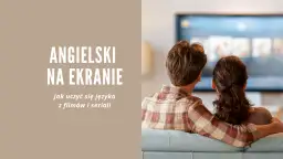 Para oglądająca film na ekranie telewizora.