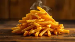 Frytki z patelni: Ile smażyć? Chrupiące i złociste w 10 minut!
