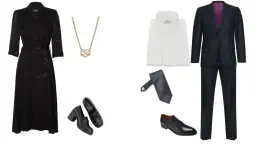 Jaki krawat na pogrzeb: zasady doboru i wskazówki na uroczystość żałobną