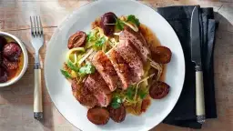 Idealne surówki do kaczki, które podkreślą smak Twojego dania