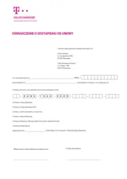 Odstąpienie od umowy T-Mobile: gdzie wysłać i jak to zrobić?