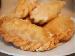 Masa empanadillas gallegas para freír: receta fácil y deliciosa
