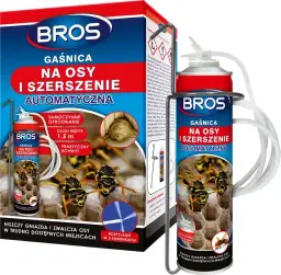 Ile kosztuje gaśnica na osy? Sprawdź ceny i najlepsze opcje!