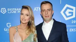 Kamil Grosicki: Rodzina jego siła. Poznaj Dominikę, Maję i Marcela