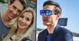 Kamil Stoch z żoną i w okularach przeciwsłonecznych. Fani zastanawiają się, dlaczego Stoch nie ma dzieci.