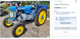Zetor 25K: Specyfikacje, cechy i zastosowania tego modelu ciągnika