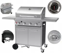 Najlepsze grille gazowe 4 1 – funkcje, porady i opinie użytkowników