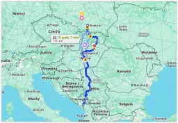 Najlepsza trasa do Czarnogóry: uniknij problemów w podróży