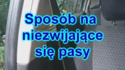 Jak naprawić pasy bezpieczeństwa w samochodzie - uniknij niebezpieczeństw