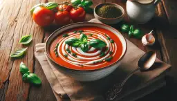 Zupa pomidorowa: Czy jest zdrowa? Sekrety najzdrowszej wersji!