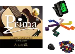  Struny do gitary akustycznej i elektroakustycznej - kup online najlepsze struny do gitary