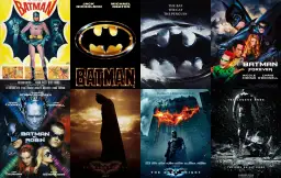 Filmy o Batmanie – Kluczowe informacje o najlepszych adaptacjach