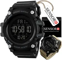 Męski zegarek wodoszczelny z podświetleniem: Wybierz idealny!