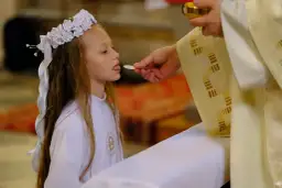 Druga Komunia Święta: Czy to sakrament? Cel, wiek, prezenty