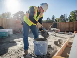 Jak przygotować zaprawę cementową – uniknij najczęstszych błędów