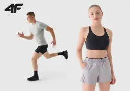 Męskie spodenki 4F: Jak wybrać idealny model? Poradnik