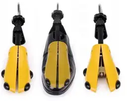 Jak używać prawideł do rozciągania butów, aby uniknąć dyskomfortu