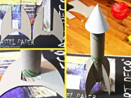 Jak zrobić statek kosmiczny z kartonu - kreatywne pomysły dla dzieci