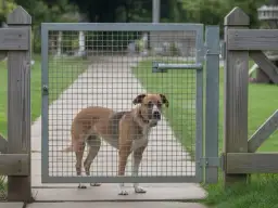 Jak zabezpieczyć płot przed psem, aby uniknąć jego ucieczki?