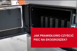 Jak czyścić piec na ekogroszek, aby uniknąć kosztownych usterek