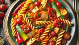 Idealne surówki do sosu pomidorowego, które podkreślą smak potrawy