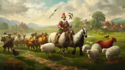 Krakowiaczek Jeden Piosenka - tekst i koników siedem