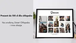 Romantyczny prezent dla niego, chłopaka i mężczyzny na każdą okazję