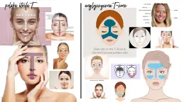 Cera mieszana: Jak zrównoważyć strefę T i suche policzki?