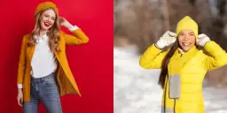 Jaką czapkę dobrać do musztardowej kurtki? 5 stylowych propozycji