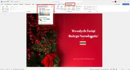 Jak zrobić kartkę świąteczną w PowerPoint – proste kroki i pomysły
