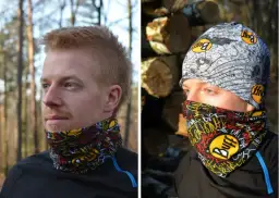 Jak założyć komin na głowę, aby chronić się przed zimnem i wiatrem