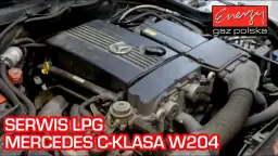 Mercedes W204 jaki silnik do gazu - unikaj drogich błędów w konwersji