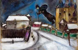 Malarstwo Chagalla: niezwykłe obrazy i ich głębokie znaczenie