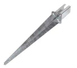 Kotwy wbijane 60x60: Szybki montaż i stabilna podstawa Poradnik