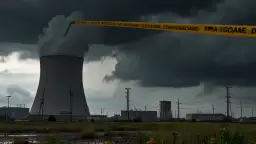 Oto wady elektrowni jądrowej, o których mało kto mówi głośno!