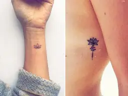 Małe tatuaże damskie: znaczenie i symbolika popularnych wzorów