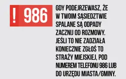 Co zrobić gdy ktoś pali śmieci? Jak uniknąć zagrożeń dla zdrowia