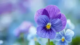 Fiołki: co symbolizują te delikatne kwiaty?