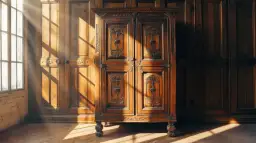 Dębowa szafa: Klasyka meblarstwa, która przetrwa pokolenia