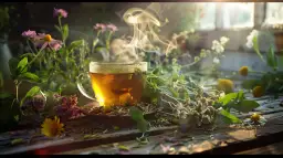 Ziołowe napary lecznicze: Jak je przygotować i używać? Porady