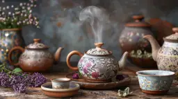 Ceramiczne dzbanki i zaparzacze - piękno tradycji parzenia herbaty