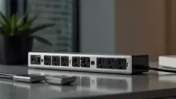 Listwa zasilająca Media Expert: Jakie opcje zapewnią najlepszą ochronę?