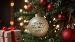 Jak zaskoczyć bliskich? Stwórz niezwykłą choinkę z życzeniami!