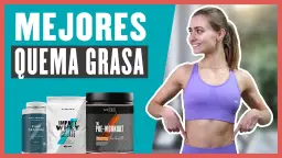 Suplementos que realmente ayudan a ganar masa muscular y perder grasa