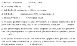 Oblicz szybko jakim procentem kwoty 150 zł jest 60 zł - prosty wzór i przykład