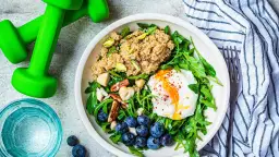 Co jeść po bieganiu, aby szybko odzyskać energię i siły?