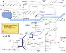 Jak sprawdzić rozkład linii 12 MZK? Wybierz miasto i jedź!