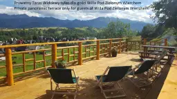 Willa pod Zielonym Wierchem Zakopane: Sprawdź, zanim zarezerwujesz