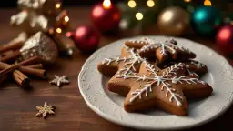 Ciastka korzenne: Przepis na aromatyczne ciasteczka korzenne na święta