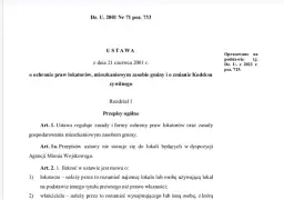 Ustawy o ochronie praw lokatorów - Twoje prawa i obowiązki najemcy